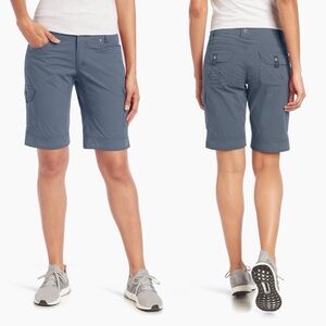 Kuhl Splash 11” Outdoor Hiking Cargo Shorts ~ Size 12 💚🍄
